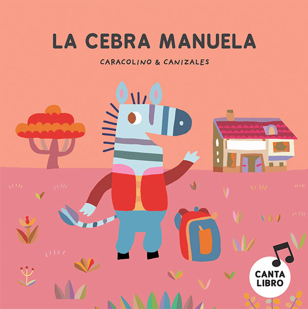 La cebra Manuela