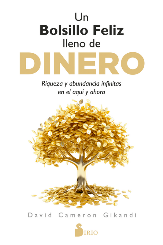 Un bolsillo feliz lleno de dinero