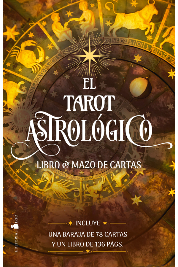 El tarot astrológico (Libro+Cartas)