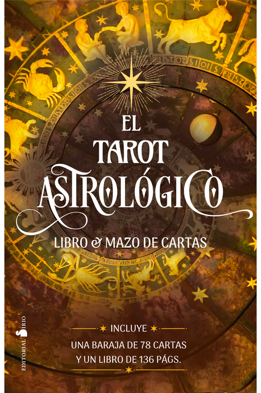 El tarot astrológico (Libro+Cartas)