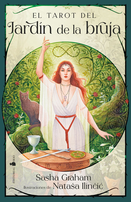 El tarot del jardín de la bruja (Libro+Cartas)