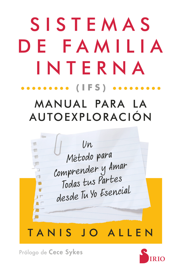Sistemas de familia interna (IFS): Manuel para la autoexploración