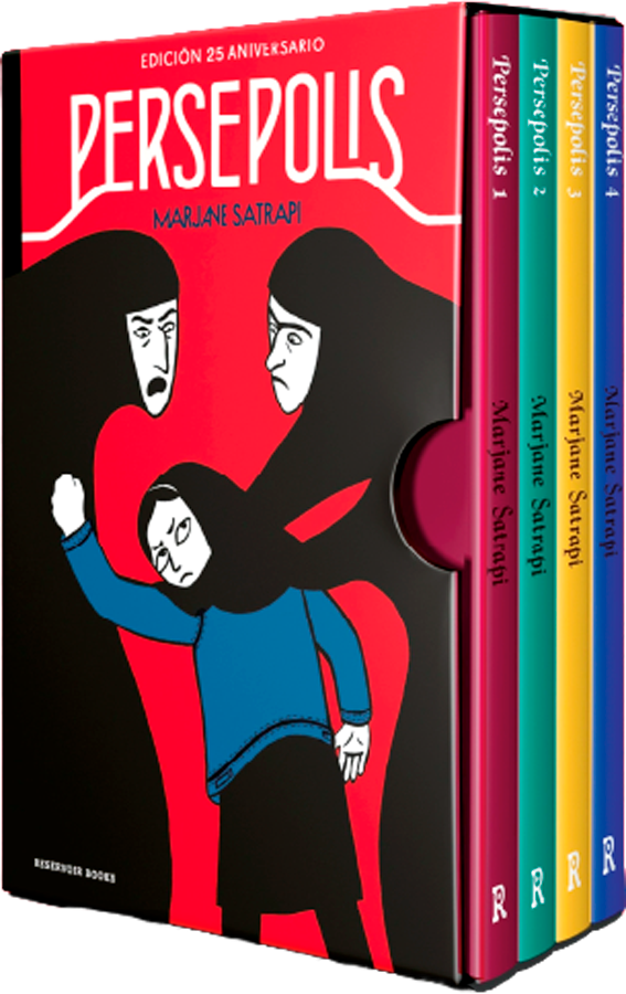 [PREVENTA] Persépolis [Estuche Ed. 25 Aniversario]