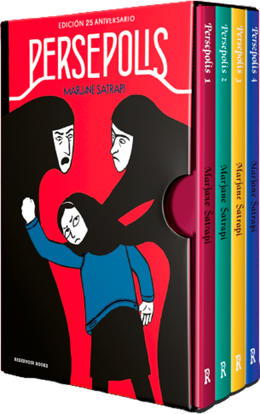 [PREVENTA] Persépolis [Estuche Ed. 25 Aniversario]