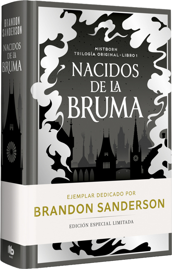 Nacidos de la bruma [Mitsborn trilogía original • Libro 1]