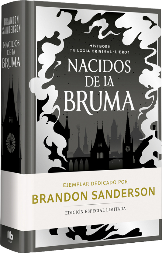 Nacidos de la bruma [Mitsborn trilogía original • Libro 1]