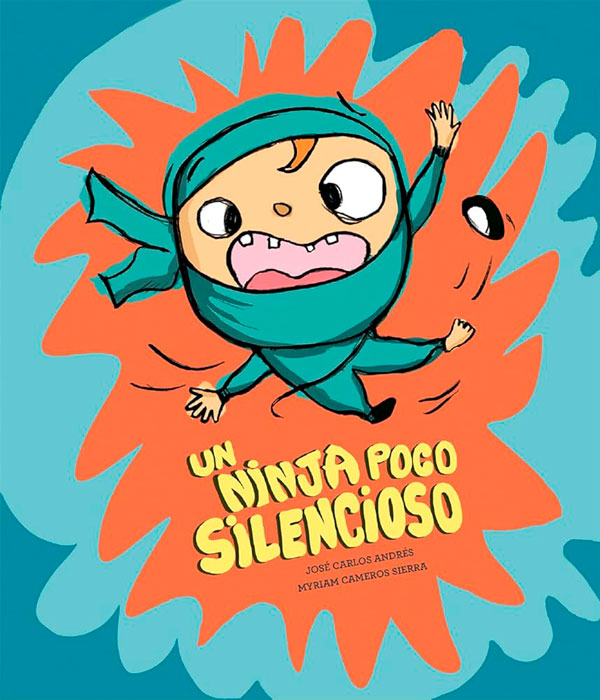 Un ninja poco silencioso