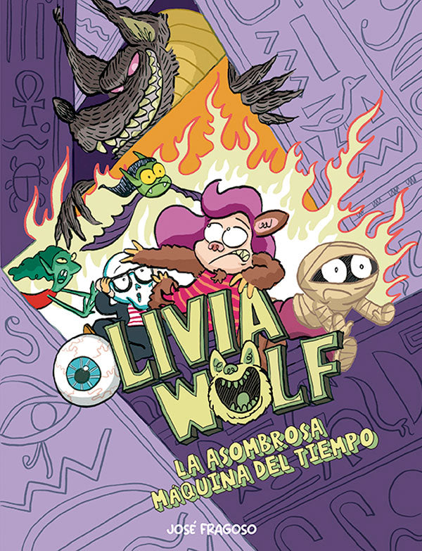 Olivia Wolf. La asombrosa máquina del tiempo