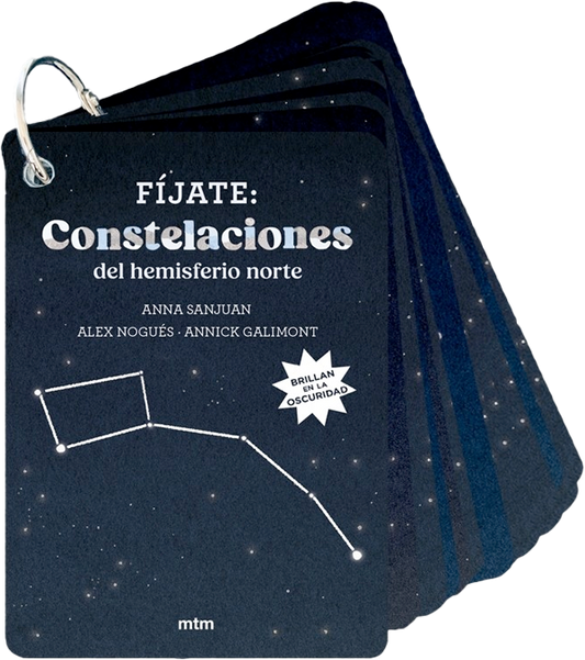 Fíjate: Constelaciones del hemisferio norte