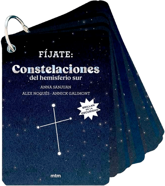 Fíjate: Constelaciones del hemisferio sur