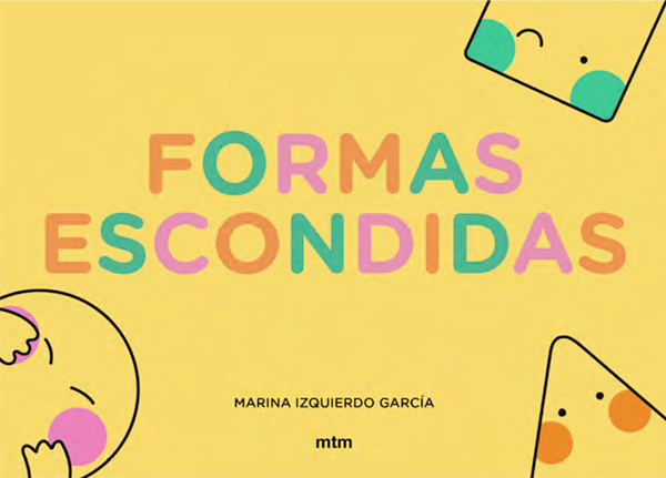 Formas escondidas. Cómo empezar a dibujar