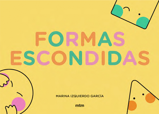 Formas escondidas. Cómo empezar a dibujar