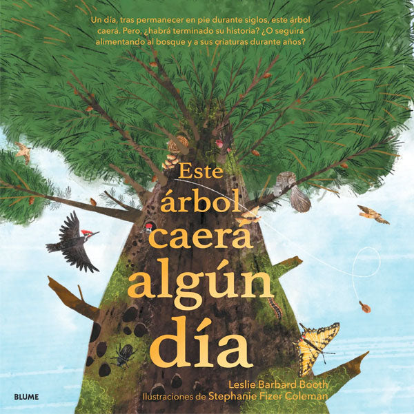 Este árbol caerá algún día