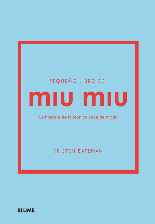 Pequeño libro de Miu Miu