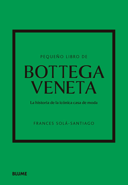 Pequeño libro de Bottega Veneta