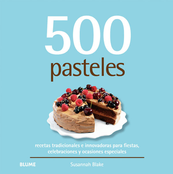 500 pasteles