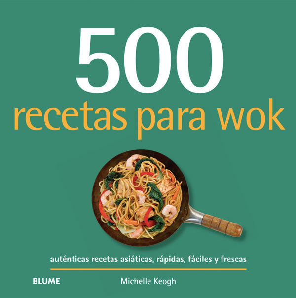 500 recetas para wok