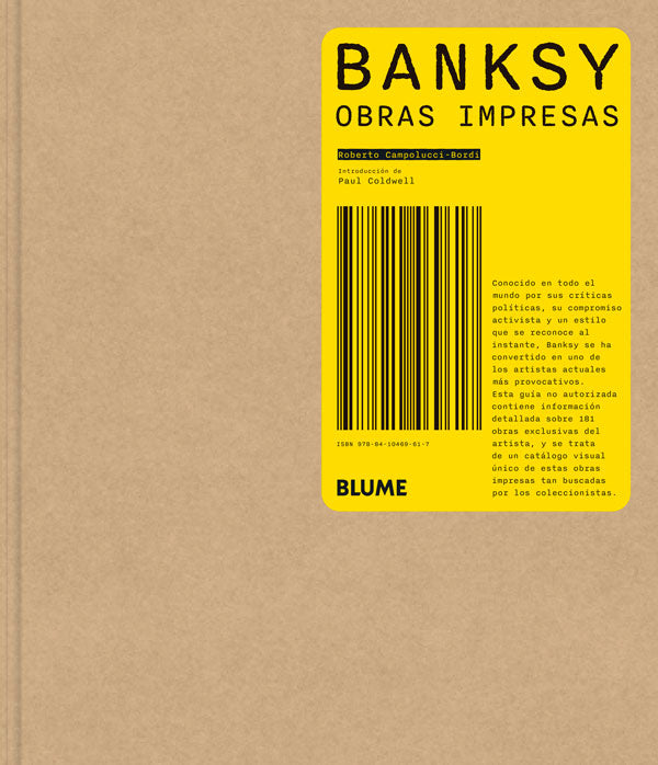 Banksy. Obras impresas