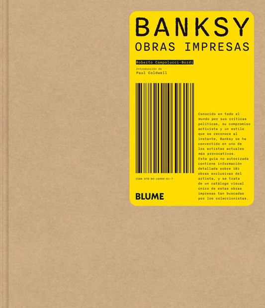 Banksy. Obras impresas