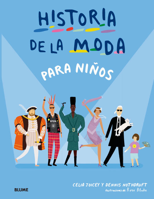 Historia de la moda para niños