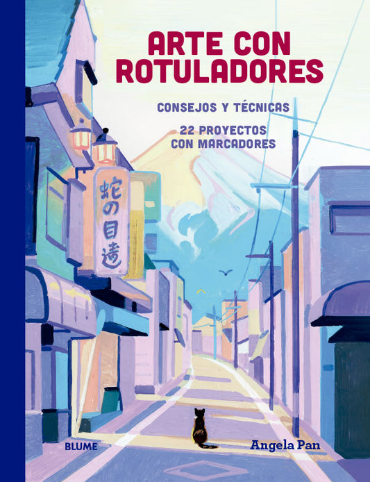 Arte con rotuladores