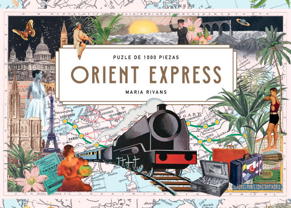 Puzzle Orient Express