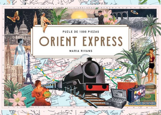 Puzzle Orient Express