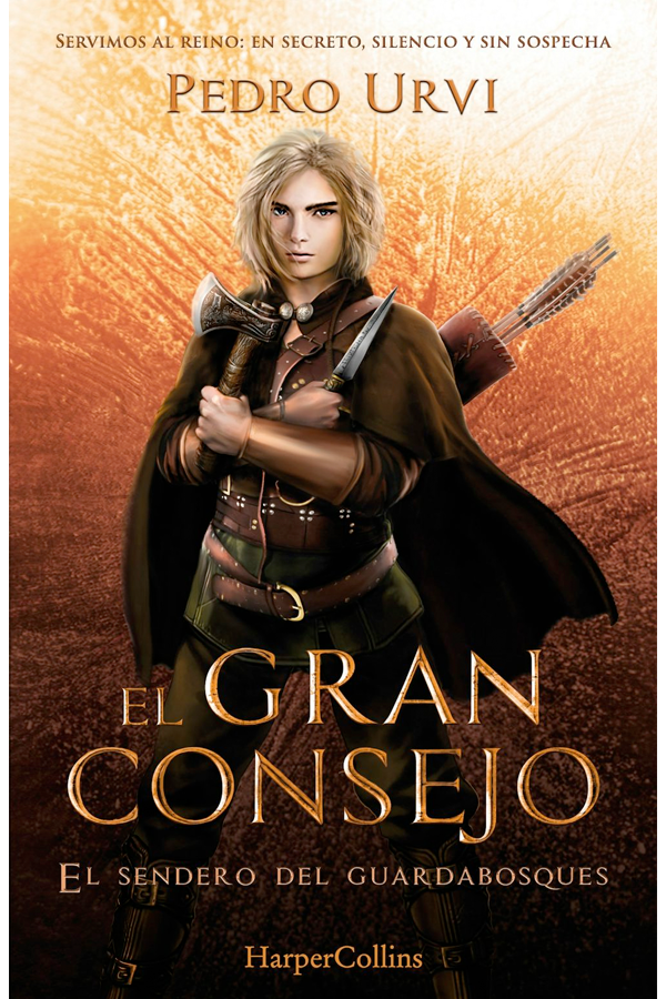 El Gran Consejo (El Sendero del Guardabosques 10)