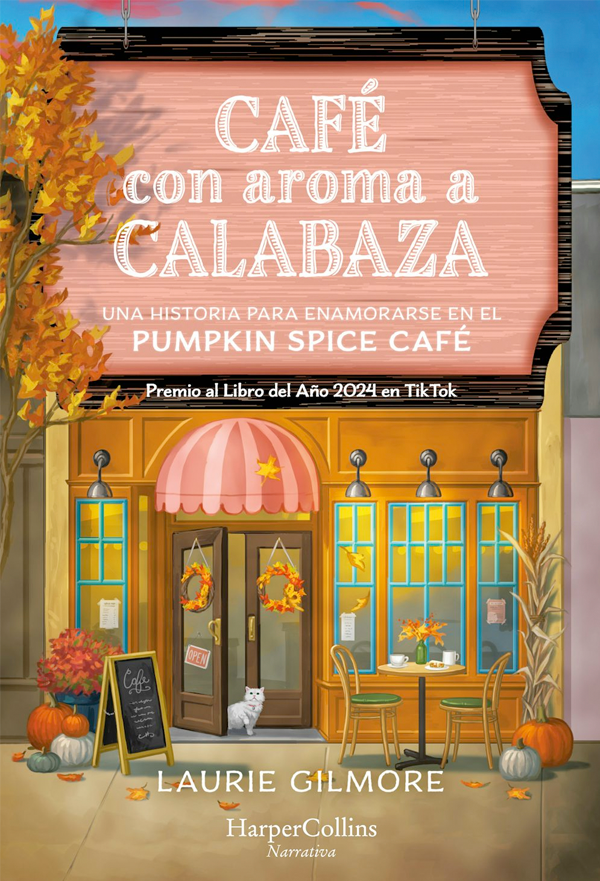 Café con aroma a calabaza
