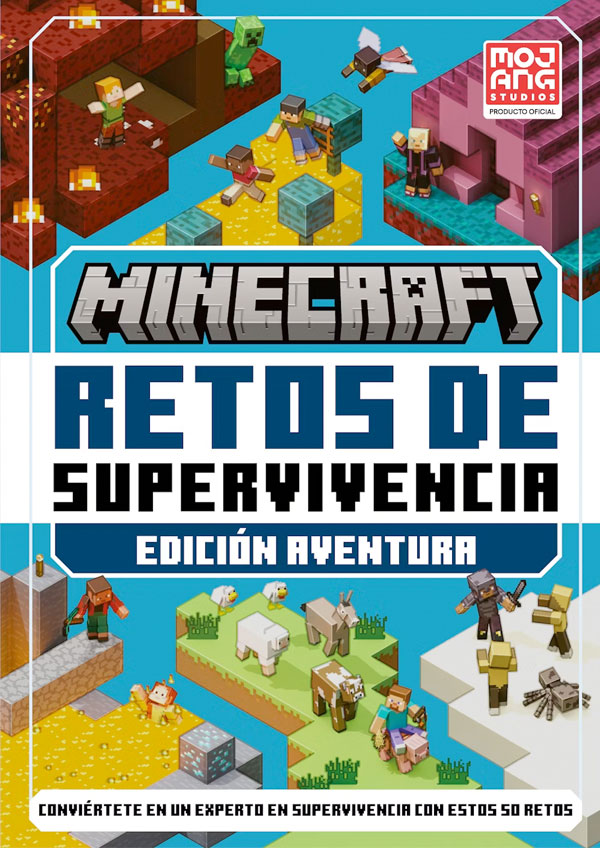 Minecraft oficial: Retos de supervivencia