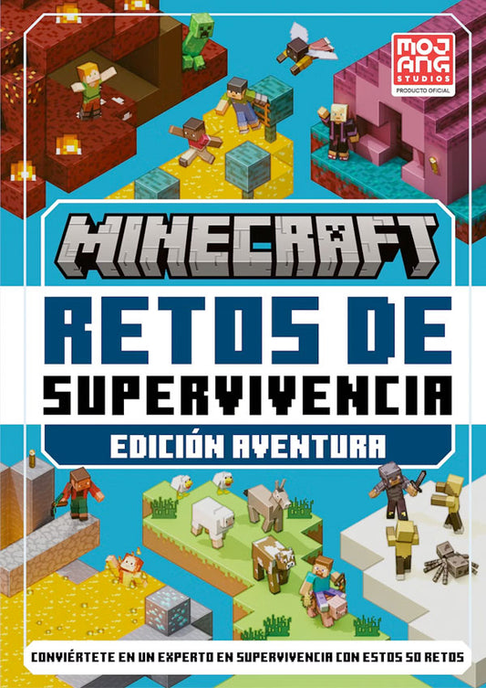 Minecraft oficial: Retos de supervivencia