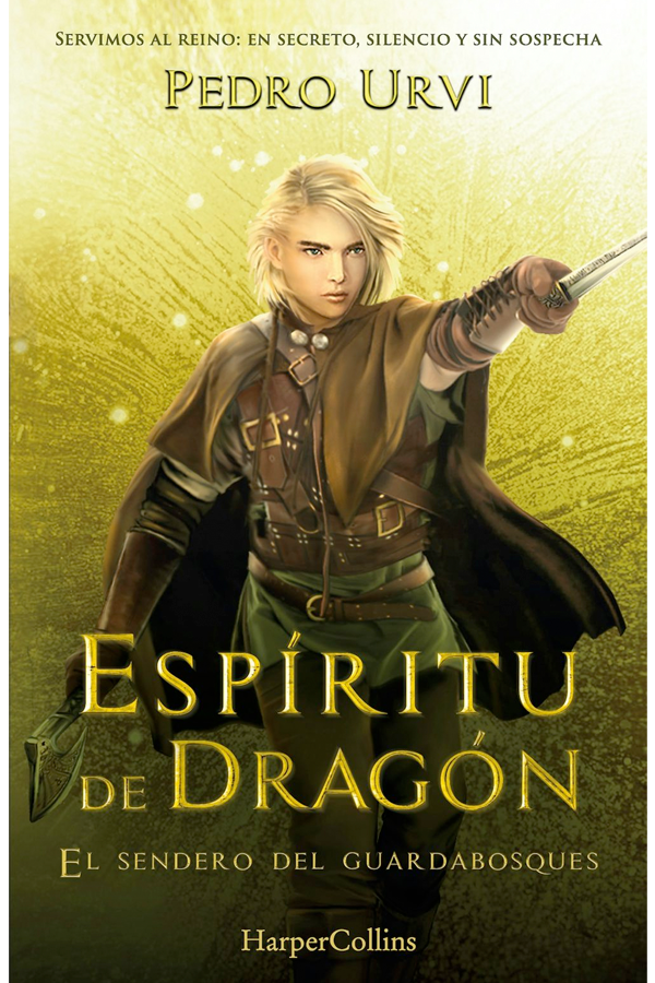 Espíritu de Dragón (El Sendero del Guardabosques, Libro 12)