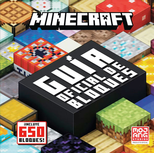 Minecraft: Guía oficial de bloques