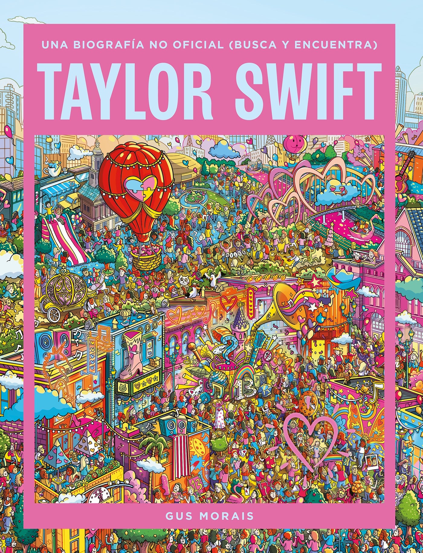 Taylor Swift: una biografía no oficial (busca y encuentra)