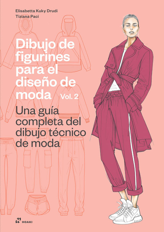 Dibujo de figurines para el diseño de moda. Vol.2