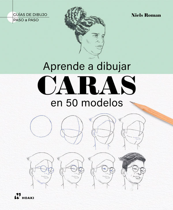 Aprende a dibujar caras