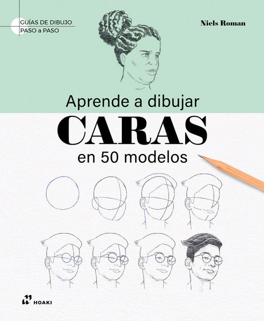 Aprende a dibujar caras