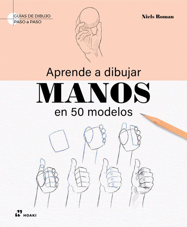 Aprende a dibujar manos