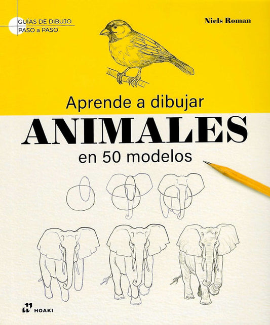 Aprende a dibujar animales en 50 modelos