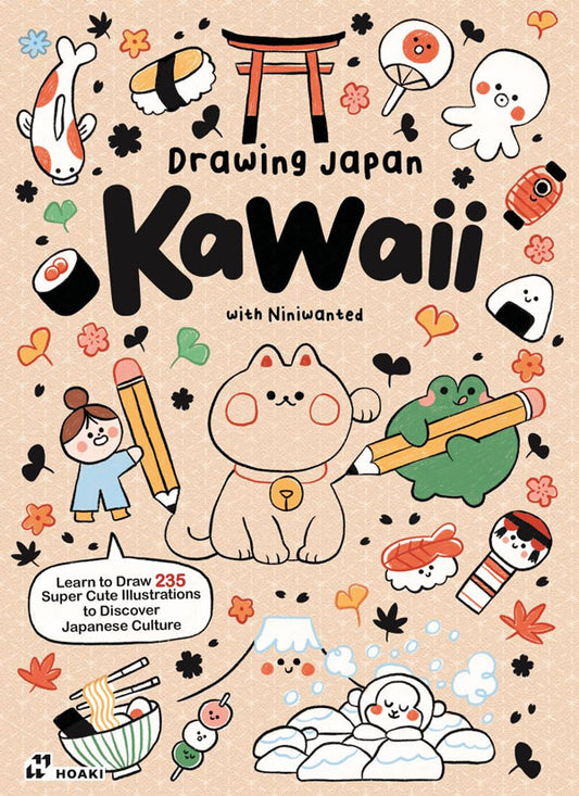 Dibujar Japón. Kawaii