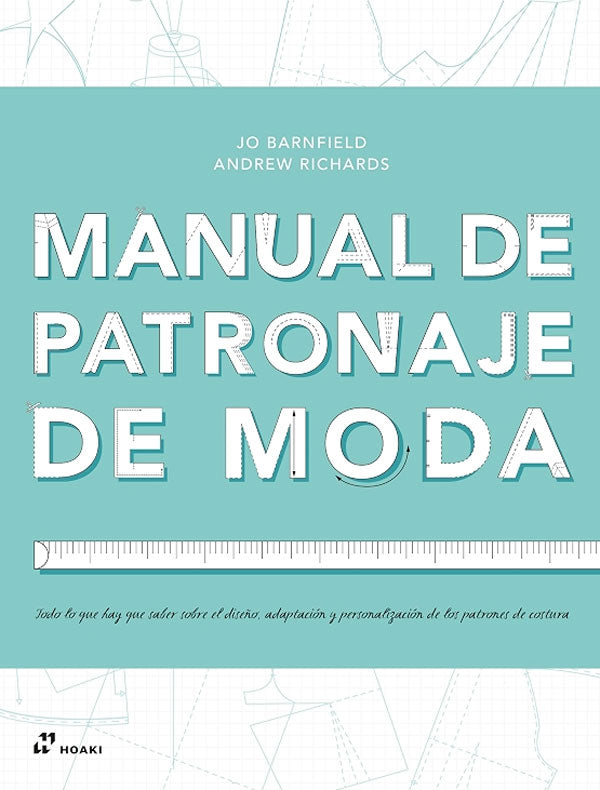 Manual de patronaje de moda