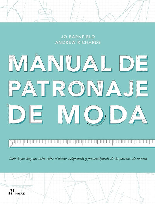 Manual de patronaje de moda