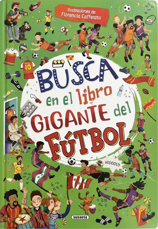 Busca en el libro gigante. Fútbol