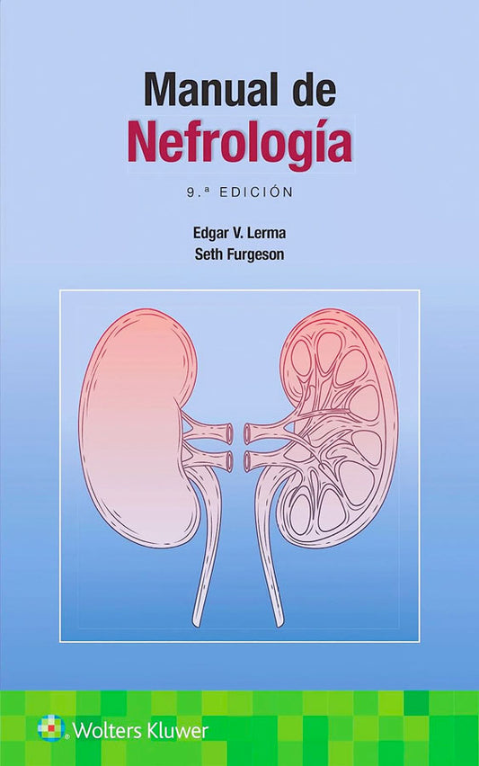 Manual de nefrología 9ª Ed.