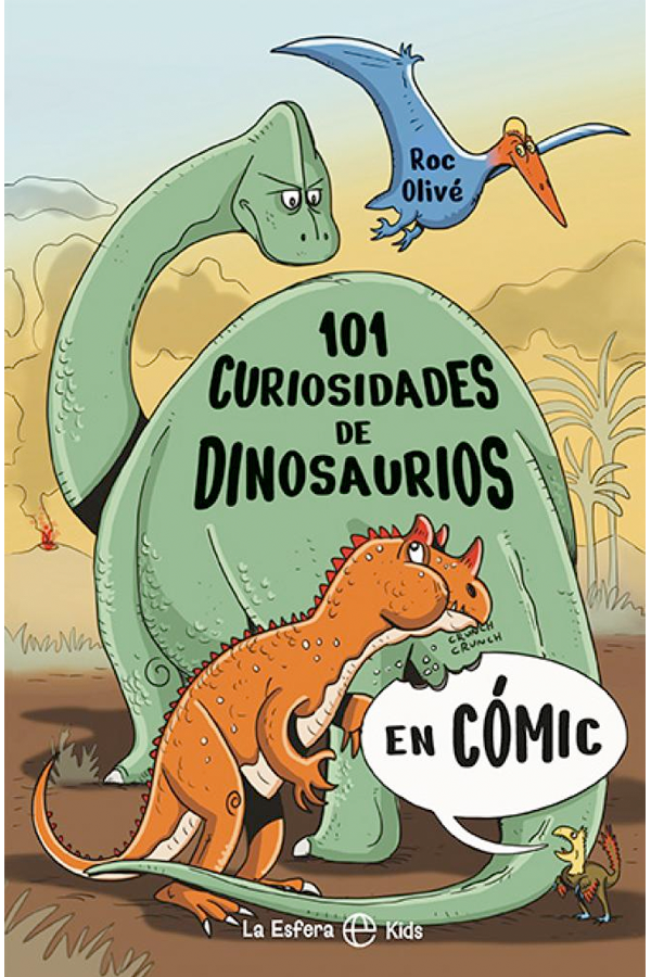 101 curiosidades de dinosaurios en cómic