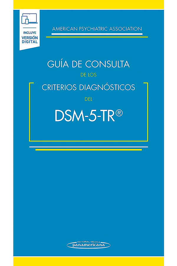 Guía de consulta de los criterios diagnósticos del DSM-5 TR