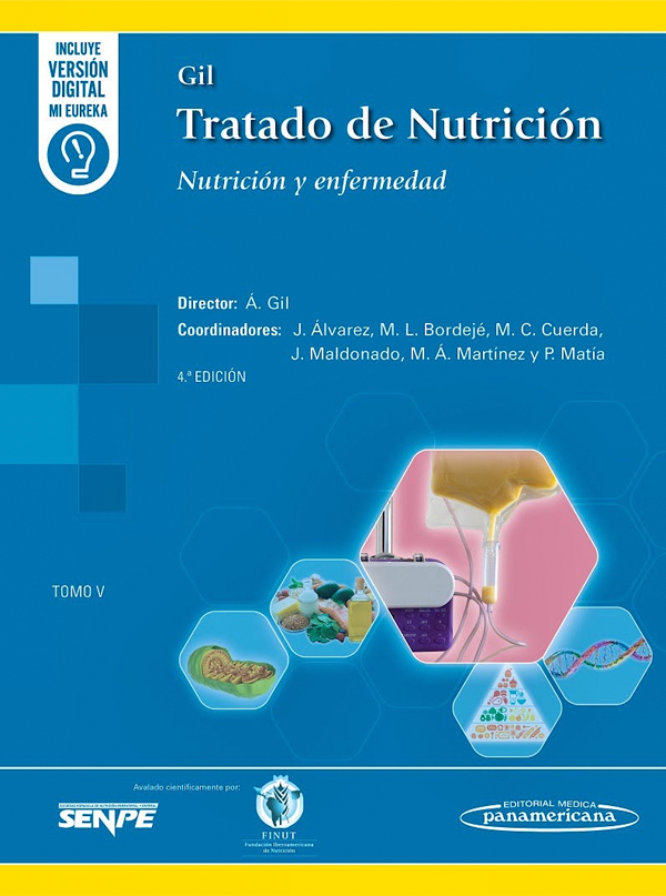 Gil. Tratado de nutrición. Tomo V. Nutrición y enfermedad 4ª Ed.