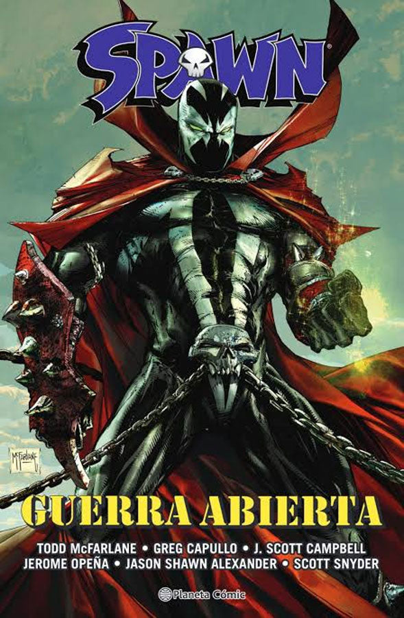 Spawn. Guerra abierta