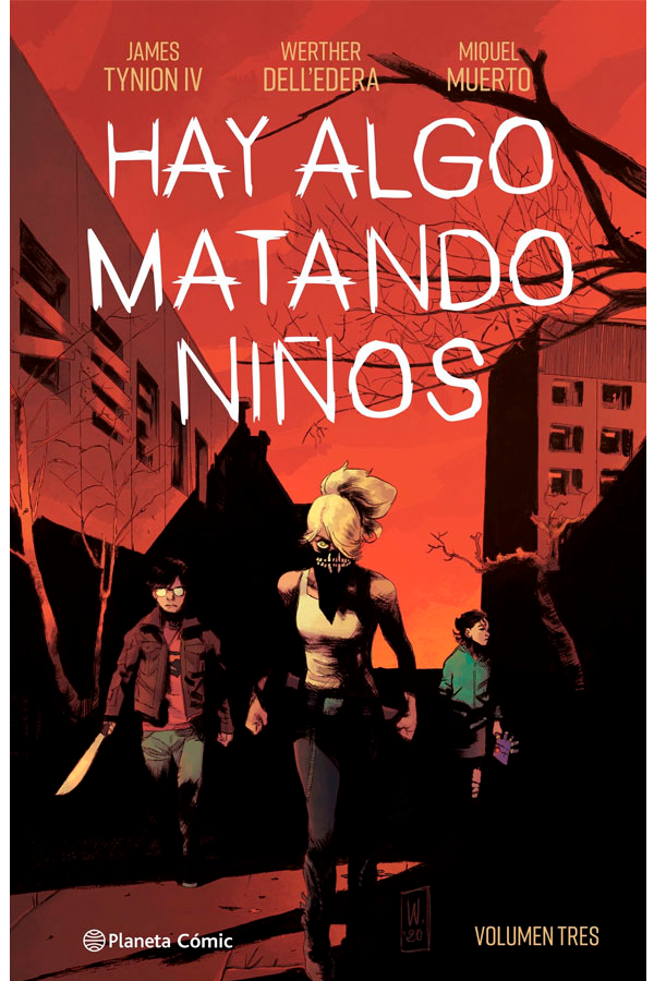 Hay algo matando niños 3