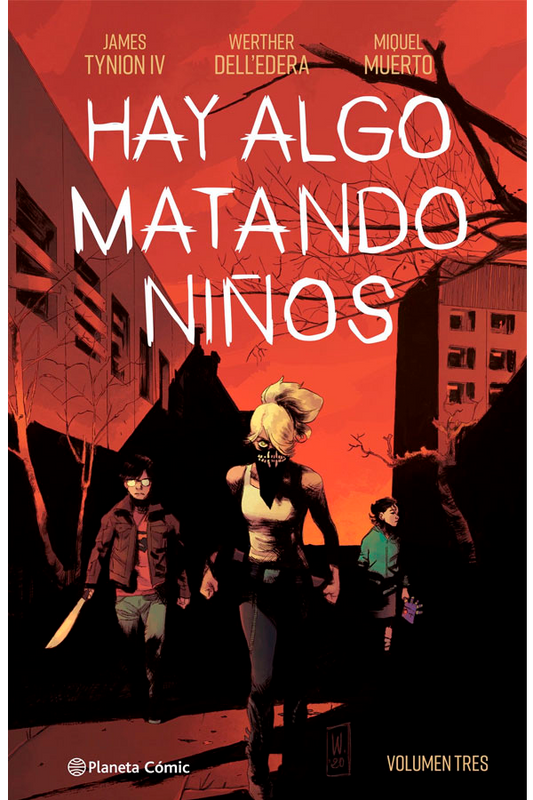 Hay algo matando niños 3